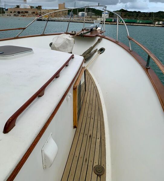  KONG AND HALVERSEN HK ISLAND GYPSY 44