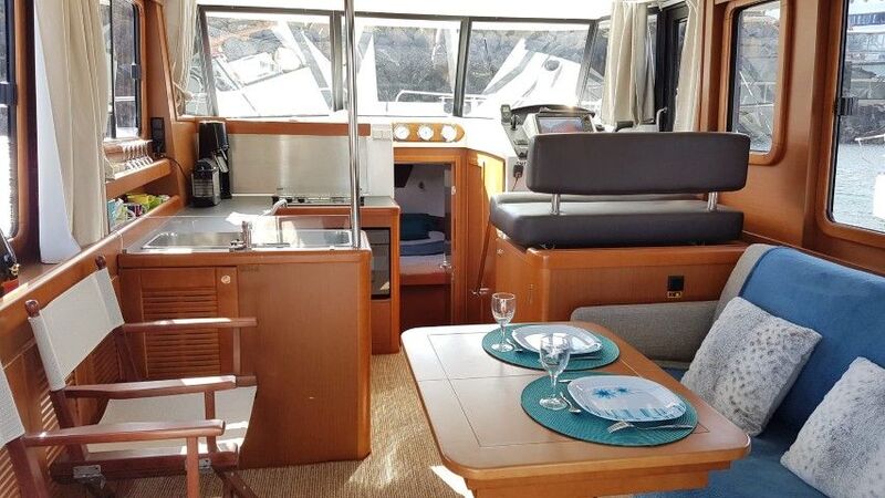  Beneteau SWIFT TRAWLER 34