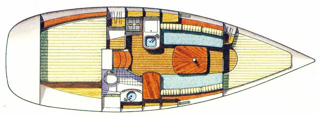  Beneteau Oceanis 311 Clipper