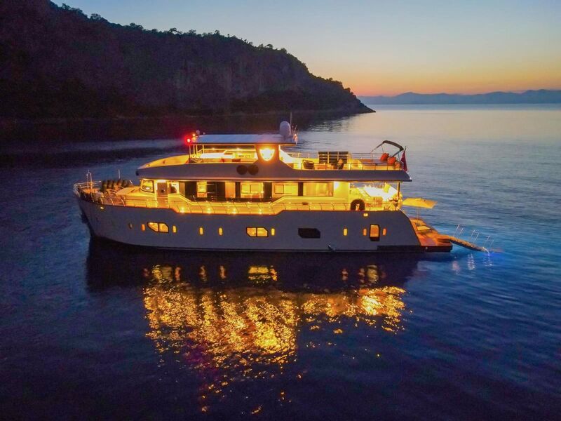  Fethiye Shipyard Trawler 26M