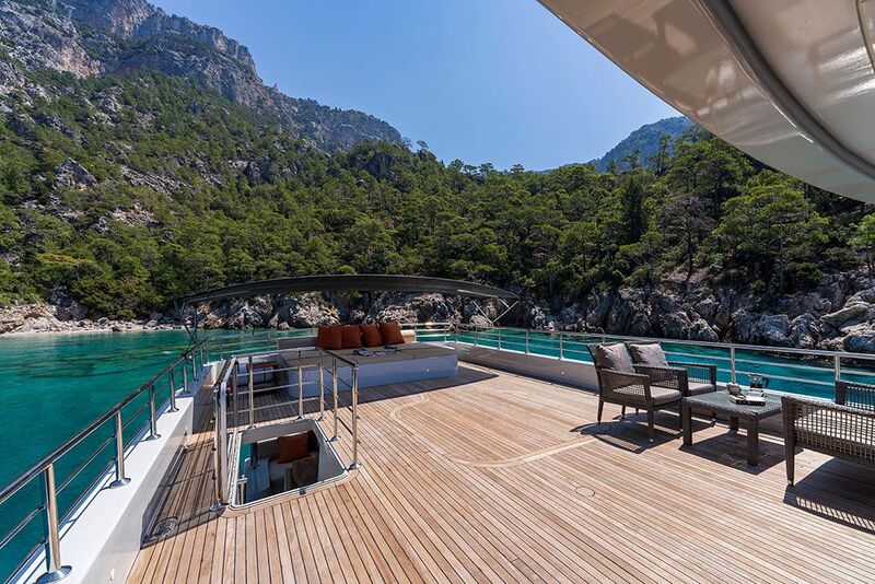  Fethiye Shipyard MYSY Trawler 26M