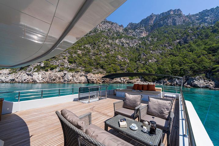  Fethiye Shipyard MYSY Trawler 26M