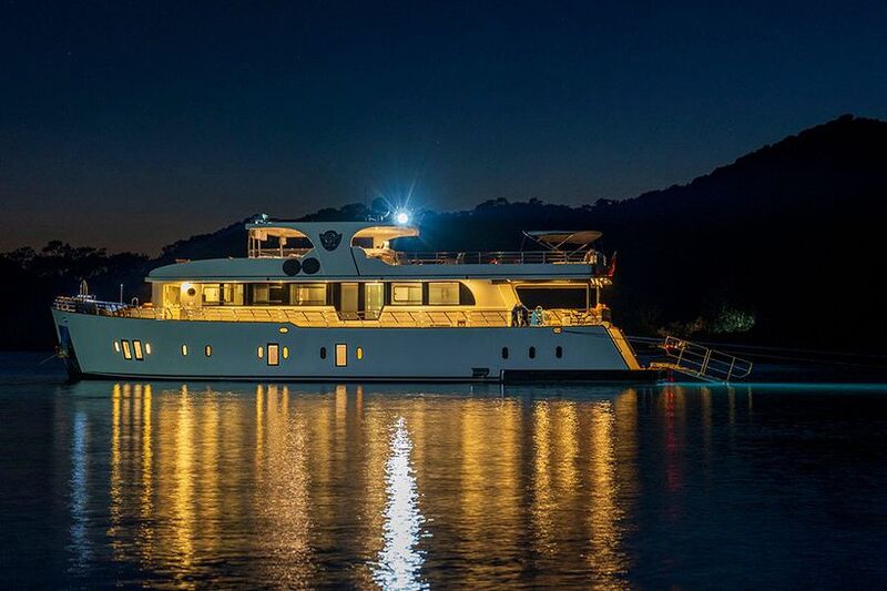  Fethiye Shipyard MYSY Trawler 26M