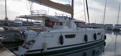 Fountaine Pajot SABA 50