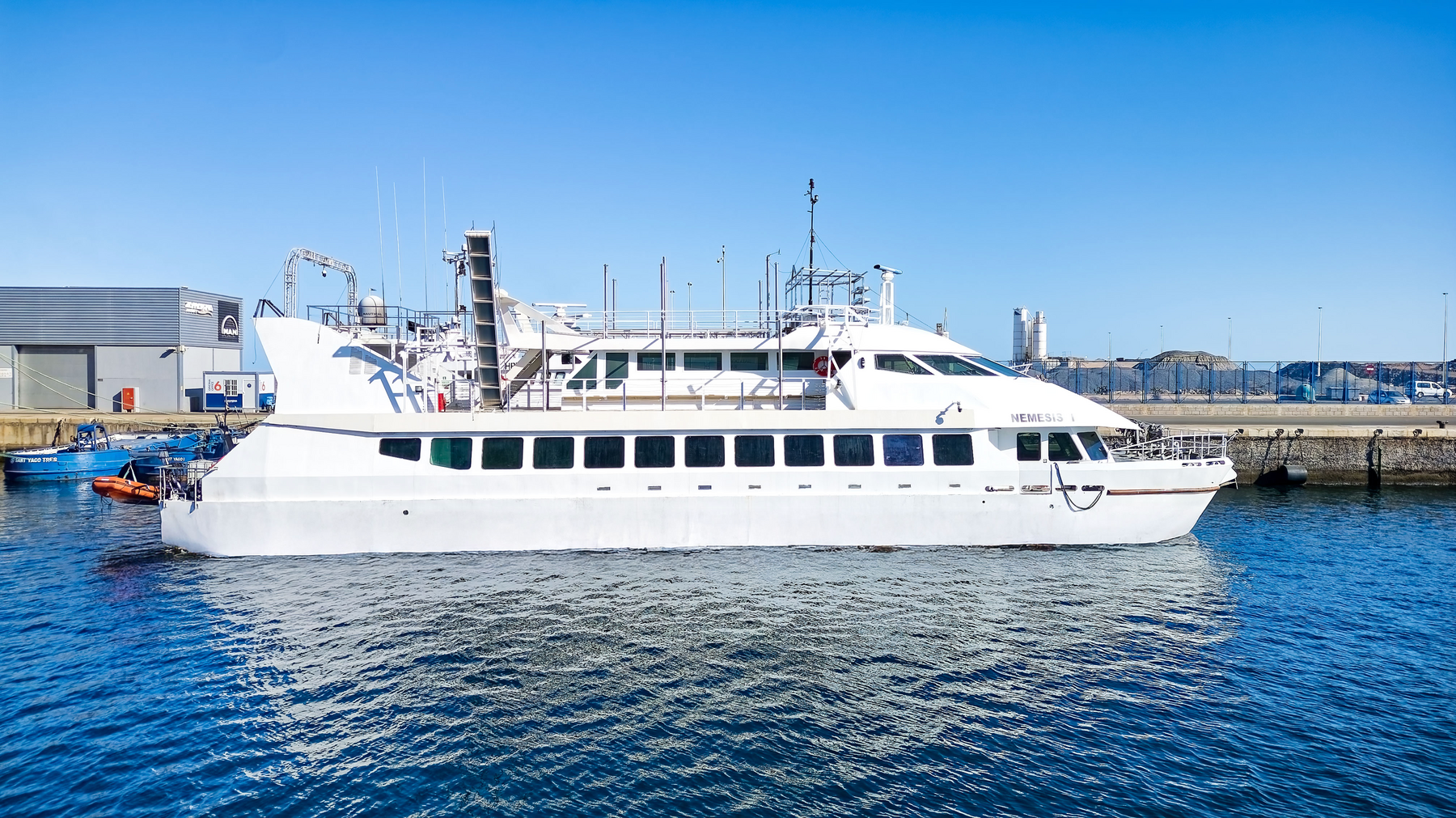 Cantieri Navali Vittoria CATAMARAN PASSAGER BOAT CLUB vendesi