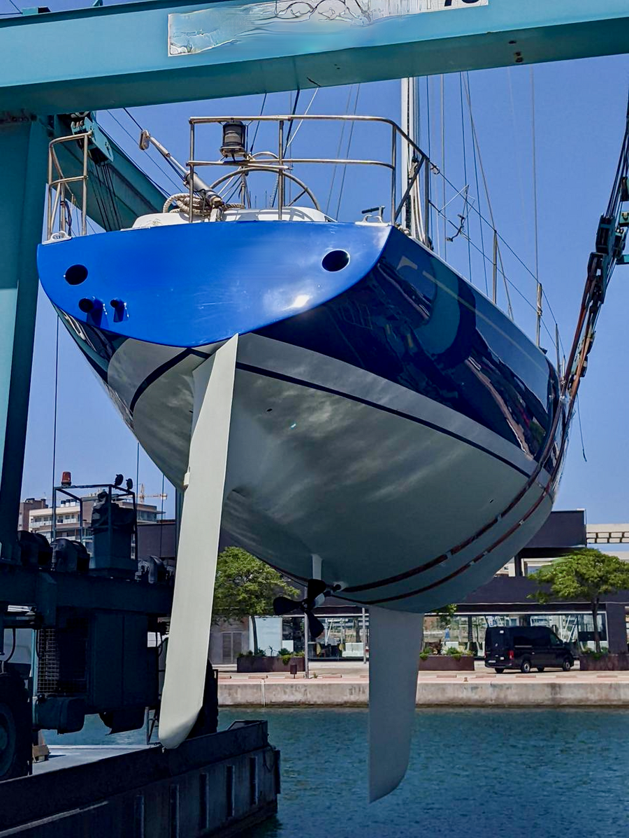 Bermudan sloop 22m aluminium vendesi