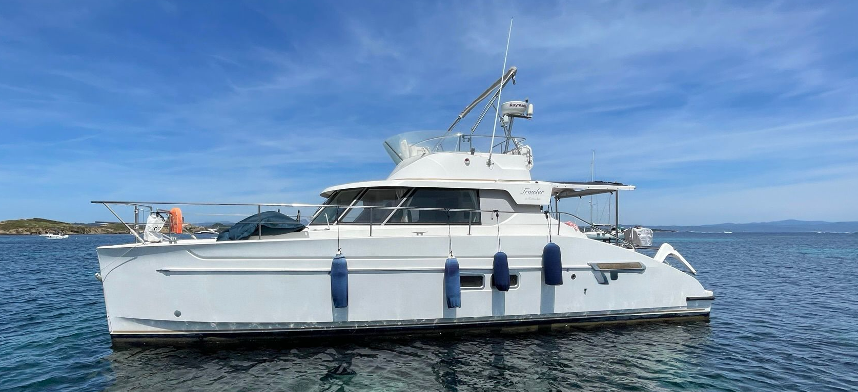 Fountaine Pajot Greenland 34 vendesi
