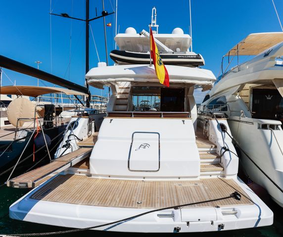 ASTONDOA 72 GLX vendesi