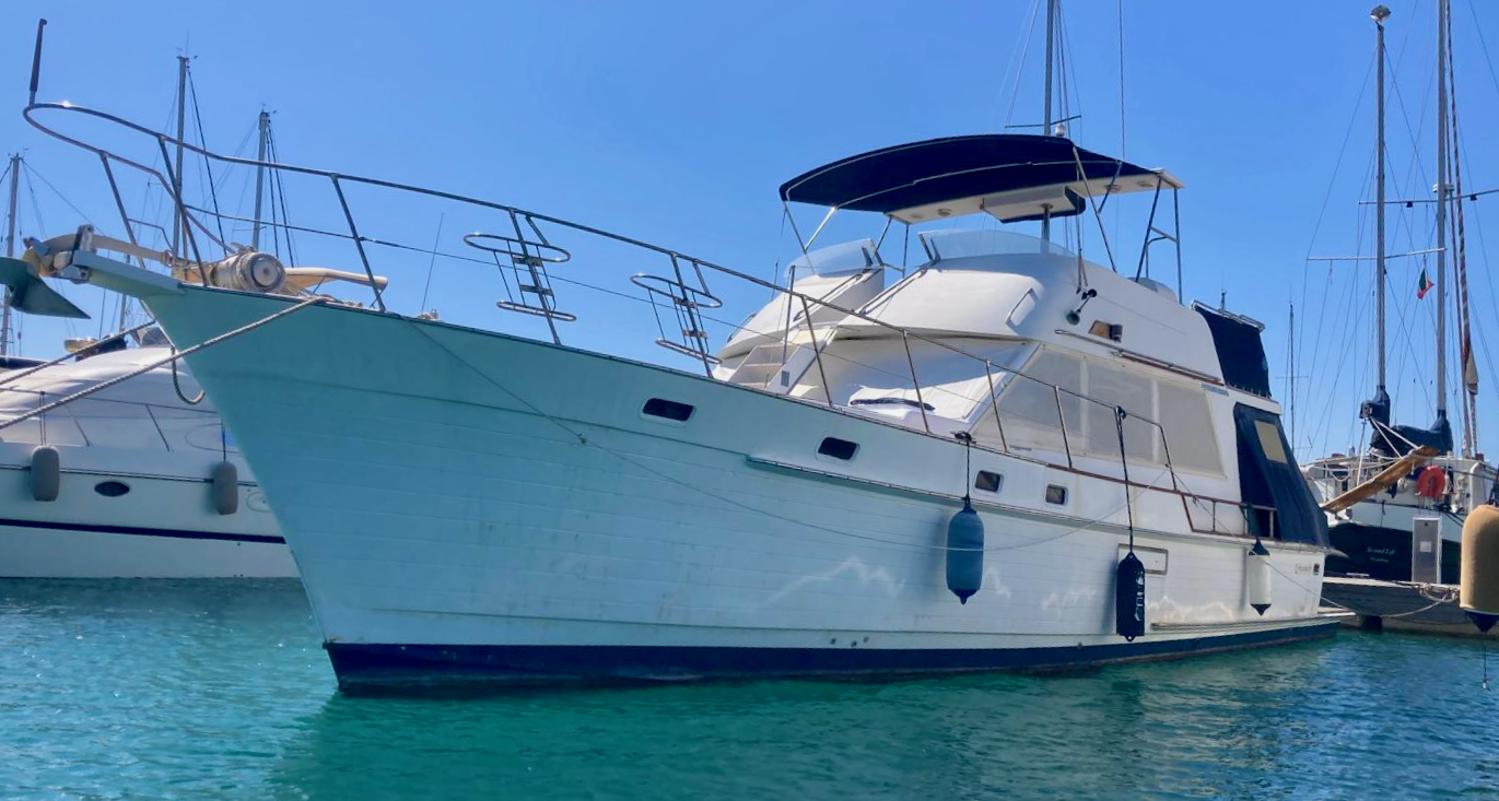 KONG AND HALVERSEN HK ISLAND GYPSY 44 vendesi