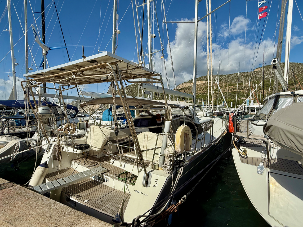 Beneteau SENSE 55 vendesi