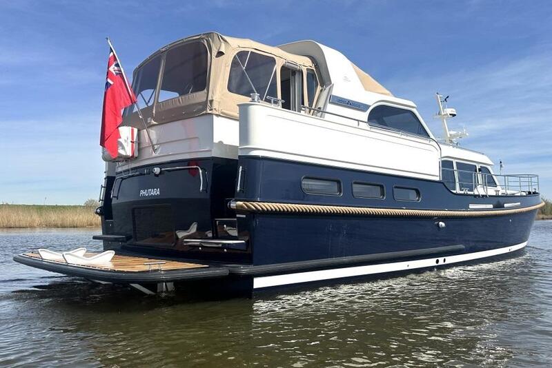 Linssen Grand Sturdy 550 Variotop Linssen Grand Sturdy 550 Variotop