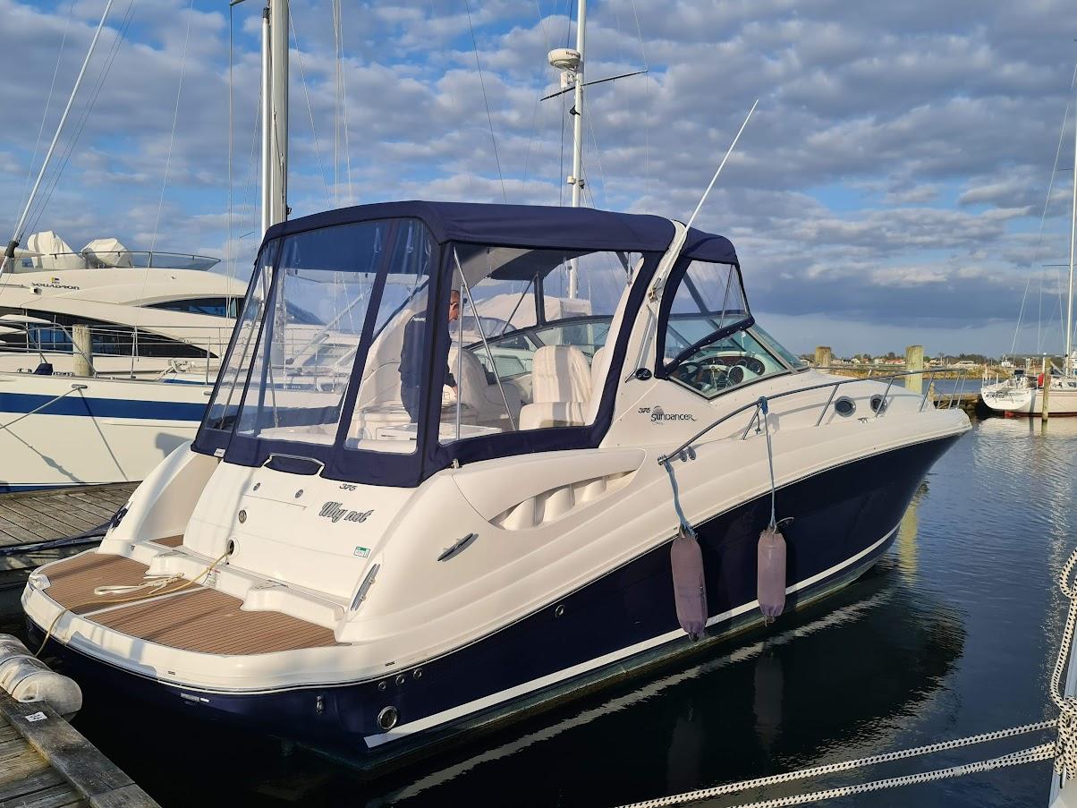Sea Ray 375 Sundancer Twin Diesel vendesi