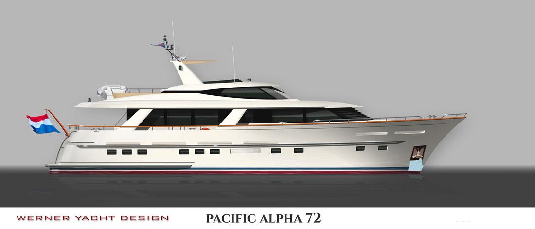 Pacific Alpha 72 vendesi