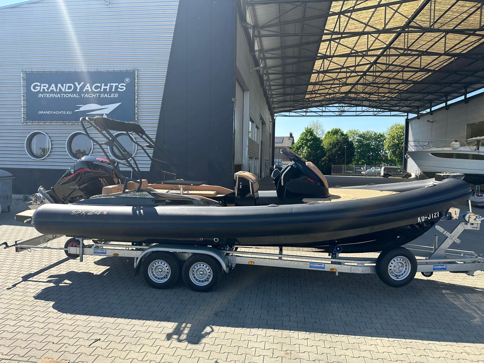 SPX RIB 24 Dinette vendesi