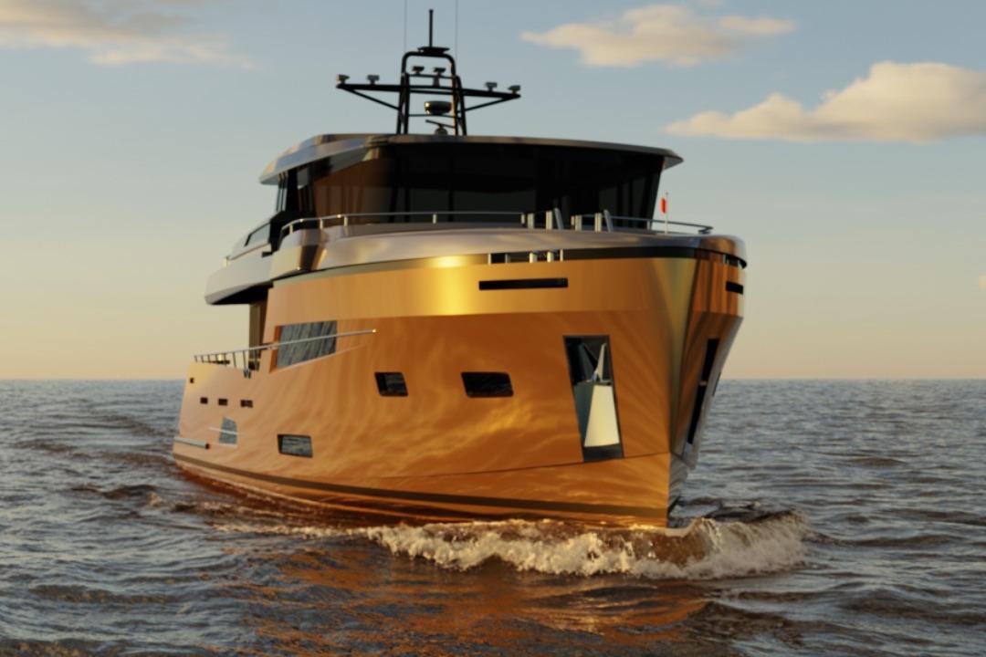 Pacific Omega 78 vendesi