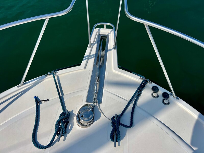 Cabo 32 Express bow pulpit Cabo 32 Express