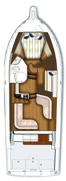 Tiara 3900 Convertible layout Tiara Yachts 3900 Convertible