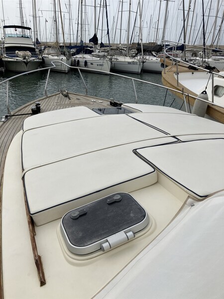 Liberty 35 Bow Sunpad Egemar LIBERTY 35