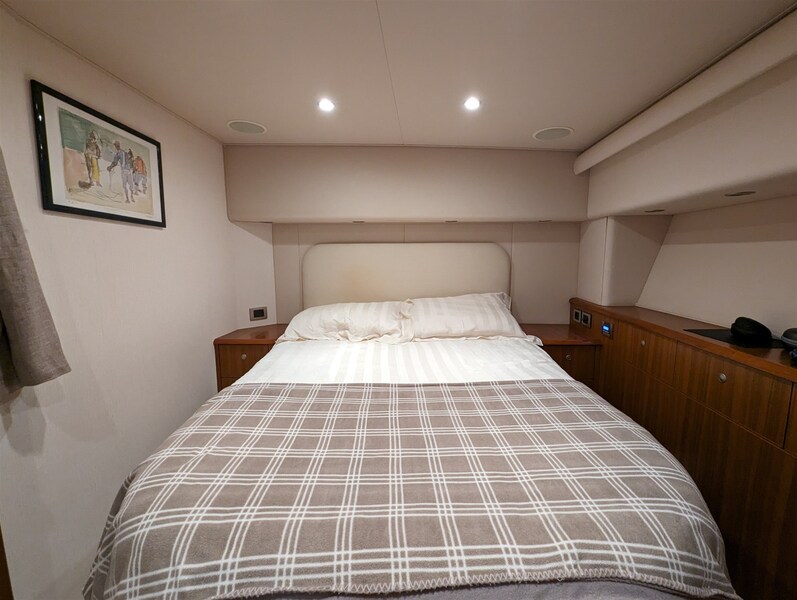 Viking 54 Convertible master cabin Viking Yachts 54' Convertible