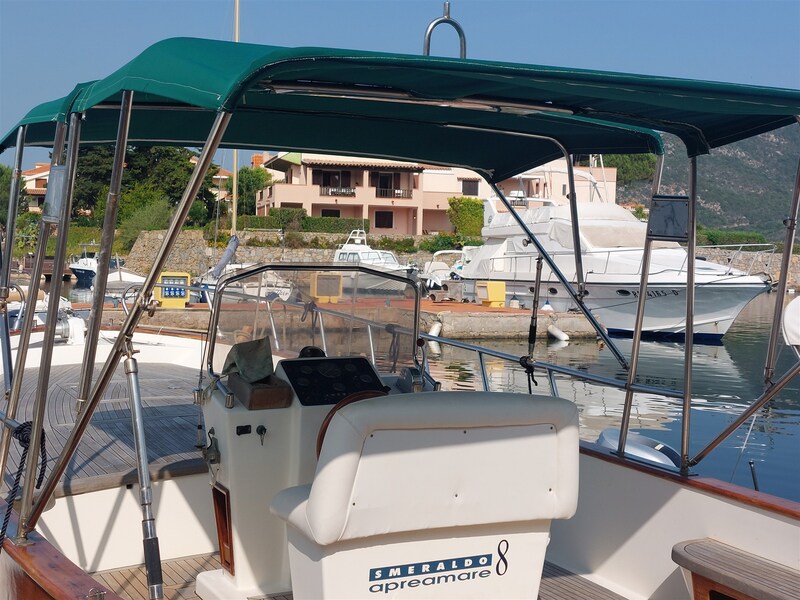 Aprea Smeraldo 8 Apreamare Smeraldo 8 Open