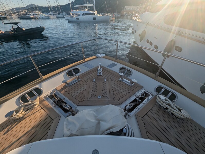 Riva Opera 85 bow deck Riva RIVA 85 OPERA