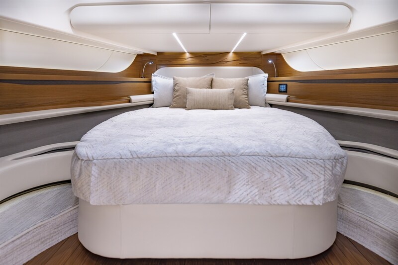 Tiara 56LS owner's cabin Tiara Yachts 56LS