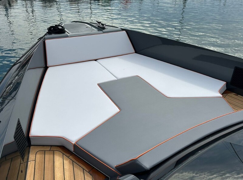 MAORI M 46 prua Maori Yacht M 46