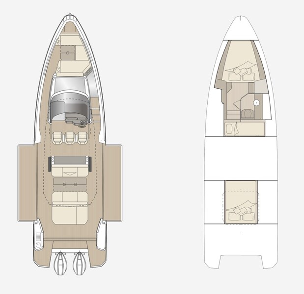 SAXDOR 400 GTS Layout Saxdor 400 GTS