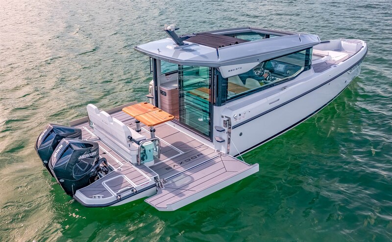 Saxdor 320 GTC details Saxdor 320 GTC