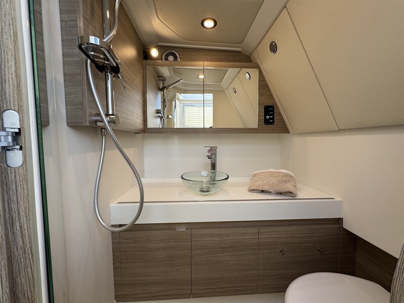 19 - saxdor 400 bagno Saxdor 400 GTO