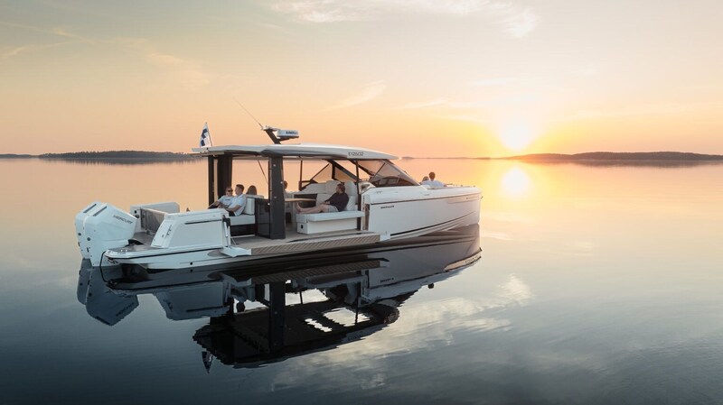 SAXDOR 400 GTO Profile Saxdor 400 GTO