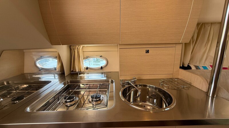 {I}Galley detail Sessa Marine C30