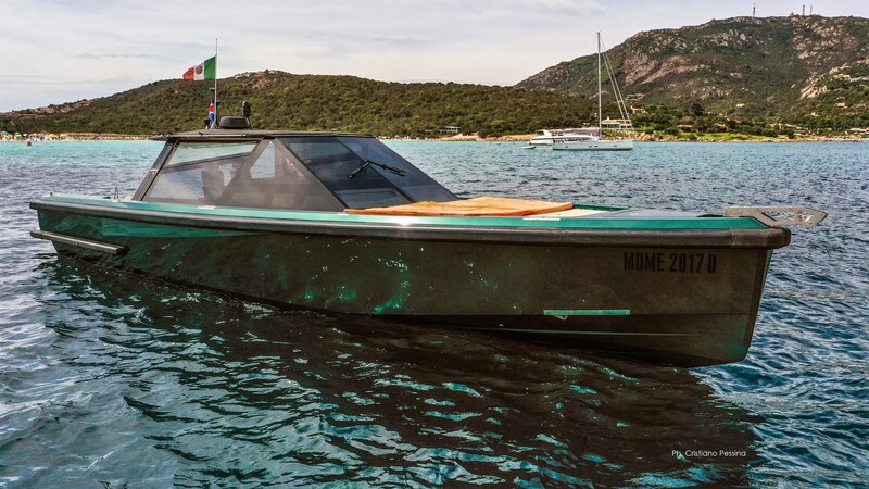 Bow profile Wally Yachts 47' Wally Power