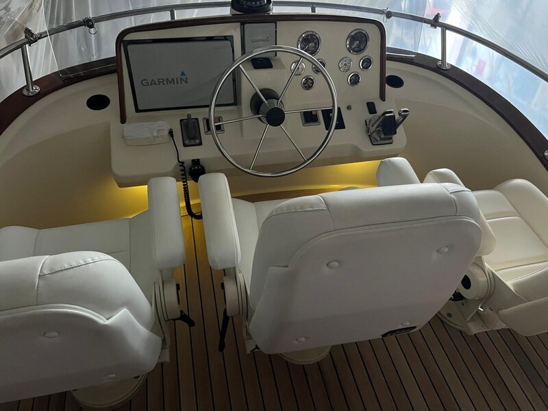 Fly helm San Juan Yachts SJ40 FB