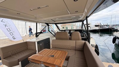 Saxdor 400 GTO Cockpit 
