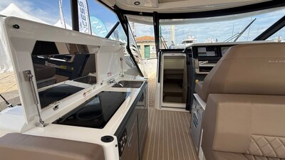 Saxdor 400 GTO Galley 