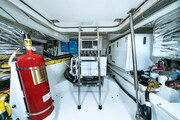 Tiara 48LE engine room detail Tiara Yachts 48 LE