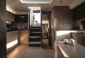 A45 Dinette 1 Azimut Atlantis 45