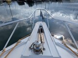 Hatteras 50 bow pulpit Hatteras 50 CONVERTIBLE
