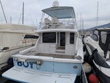 Bertram 630 aft view Bertram Yacht 630 Convertible