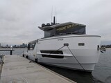 CIAO! profile fwd Arcadia Yachts Sherpa 60