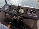 CIAO! helm Arcadia Yachts Sherpa 60