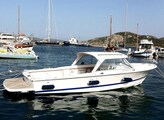 Bertram 25 MKII Hard Top profile Bertram Yacht 25' HT