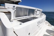 Tiara 56LS transom detail Tiara Yachts 56LS