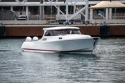 Toy 39 Outboard, bow profile Toy Marine TOY 39 FB