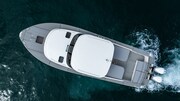Toy 39 Outboard, aerial view Toy Marine TOY 39 FB