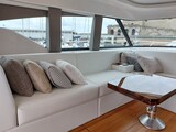 {I} Dinette details Tiara Yachts 44 Coupe