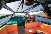 Dinette Wally Yachts 47' Wally Power
