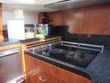 {I} Galley Tiara Yachts 5800 Sovran