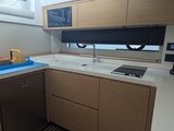 {I} Galley detail Pardo Yachts GT 52